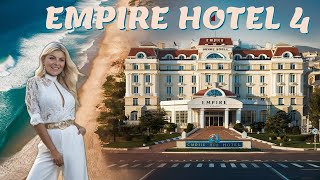 EMPIRE HOTEL 4 STAR IN ALBANIA DURRËS🇦🇱