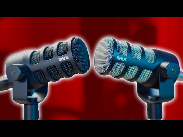 FiFine K688 vs Rode Podmic. Battle of the budget podcast MICS