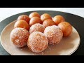 [베이킹/ENG SUB] 세상 간단한 찹쌀 도너츠 만들어 먹어요 Super Easy Korean Rice Doughnuts (Chapssal)