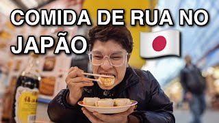 TASTING CHINESE STREET FOOD IN JAPAN