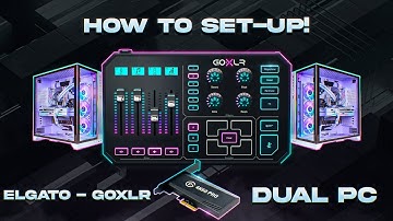 How to setup a dual PC stream with multiple audio tracks!
