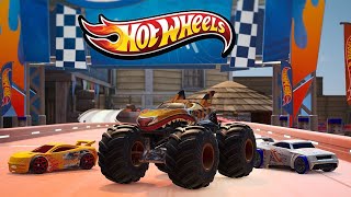 Hot Wheels game. Fun racing.