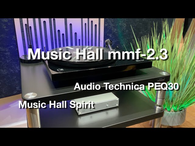 Програвач вінілових платівок Music Hall MMF-2.3 SE (Walnut) Spirit