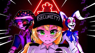 IF FNAF SECURITY BREACH&#39;S CHARACTERS ARE ANIME !