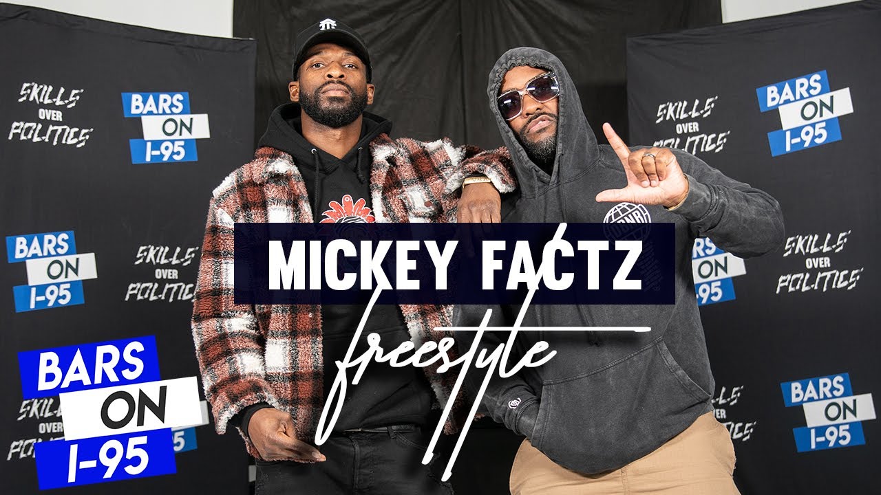 Mickey Factz Bars On I-95 Freestyle