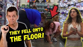 Shoppers on the Floor! - THE POOTER - Farting at Walmart | Jack Vale