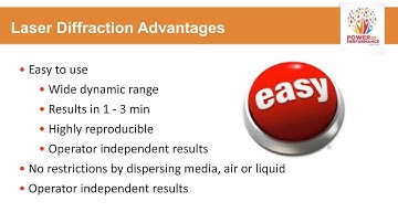 Edward Hoff - Particle Size Distribution for Cement using Laser Diffraction