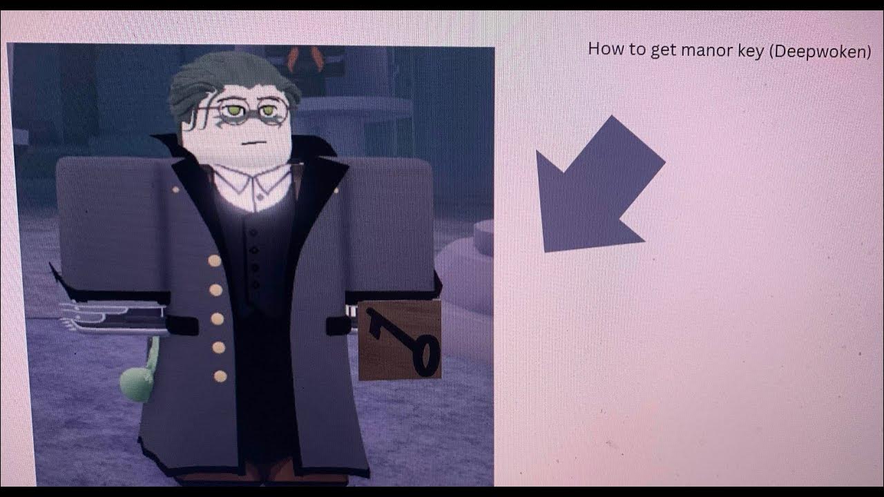 How to get the Manor key for Duke (deepwoken) YouTube