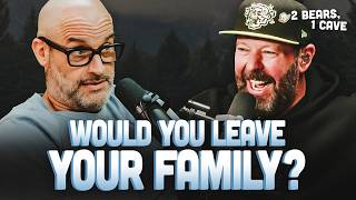 Would You Leave Your Family For This? | 2 Bears, 1 Cave Highlight