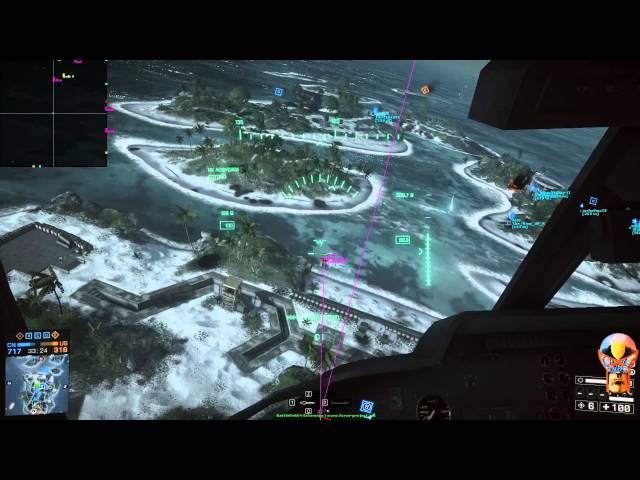 Bonus: Scout Helicopter + Bullet Mode  -  Demo Video l Force-Project.net