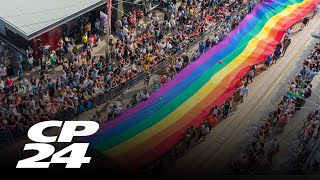 Pride Toronto's 2023 theme is \\