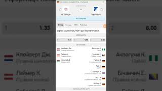 Лейпциг-Хоффенхайм.Прогноз.Футбол.