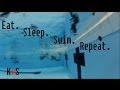 Eat sleep swim repeat