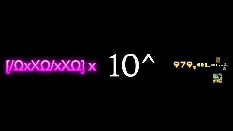 Numbers 0 to Absolutely Absolute Infinity with sound effect