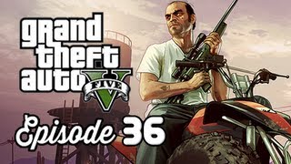 Grand Theft Auto 5 Walkthrough Part 36 - Nigel & Mrs. Thornhill ( GTAV Gameplay Commentary )