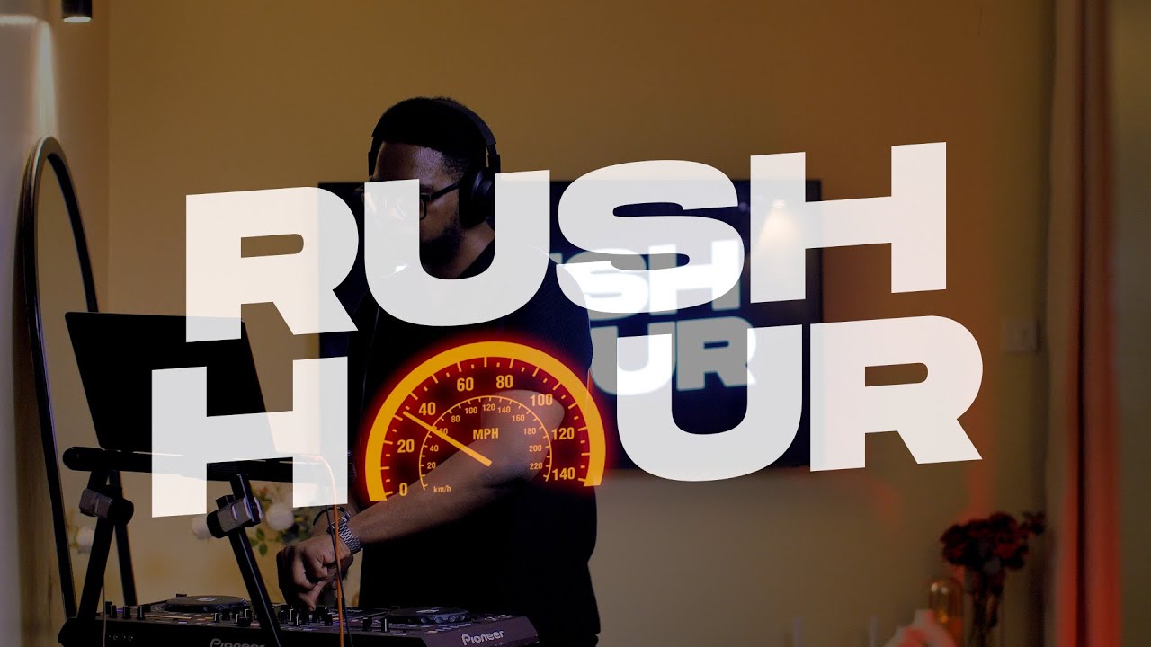 RUSH HOUR 30 - GLOBAL ENERGY - (Afro • 3Step • Dancehall • 254 Heat) 