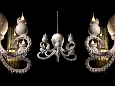 Amazing chandeliers by Adam Wallacavage (music by Ilya Id) official slideshow