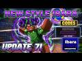 NEW CODES UPDATE 71 VOLLEYBALL LEGENDS ROBLOX