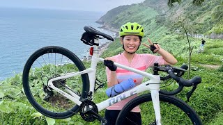 Best Cycling in Vietnam【4K】Da Nang Oceanside Ride to Son Tra Peninsula