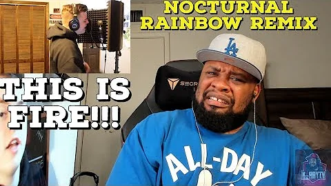 PUT SOME RESPECT ON HIS NAME!!! AK - Nocturnal Rainbow Remix (Reaction!!!)