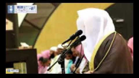 وأفوض أمري إلى الله  تلاوة عراقية باكية للقارئ الشيخ د  ياسر الدوسري