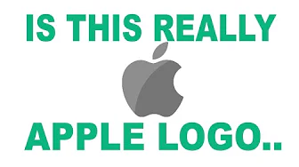 Is this Really Apple Logo on the screen for long 10H of time screensaver w no sound? - Yes, it is! )