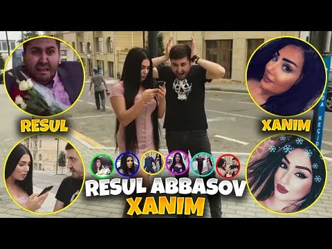 Resul Abbasov - Xanım Vine'ları фото