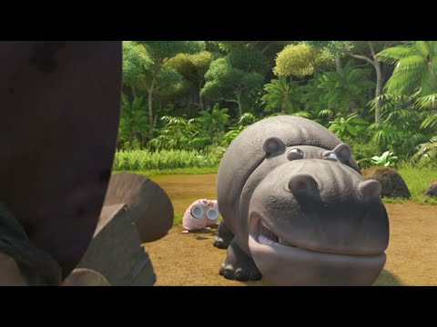 The Jungle Bunch - Hippo fart