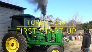 Turbo 4240 first start up