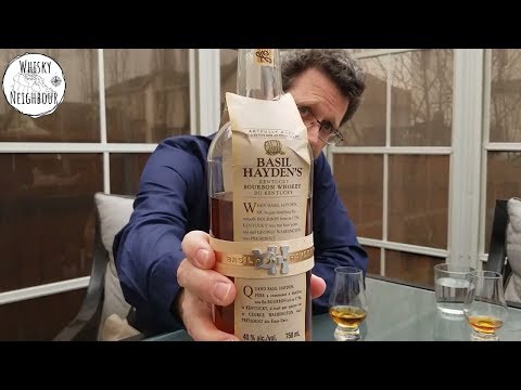 Videó: Basil Hayden's Rye Whisky Review