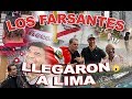 Los Farsantes llegaron a Lima.