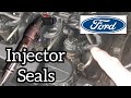 Ford 16tdci peugeot citron 16.i diesel injector seals leaking