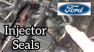 Ford 1.6TDCI, Peugeot Citroën 1.6HDI Diesel Injector Seals Leaking