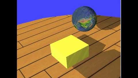 OpenGL shadow dual light on texture