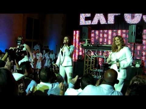 Expose performing at White Party at Vizcaya 2009