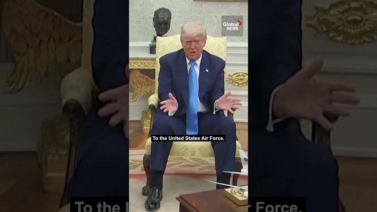  I M Sorry Don T Have A Plane To Give You South African President Tells Trump
