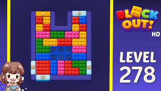 Block Out Level 278 Solution Walkthrough