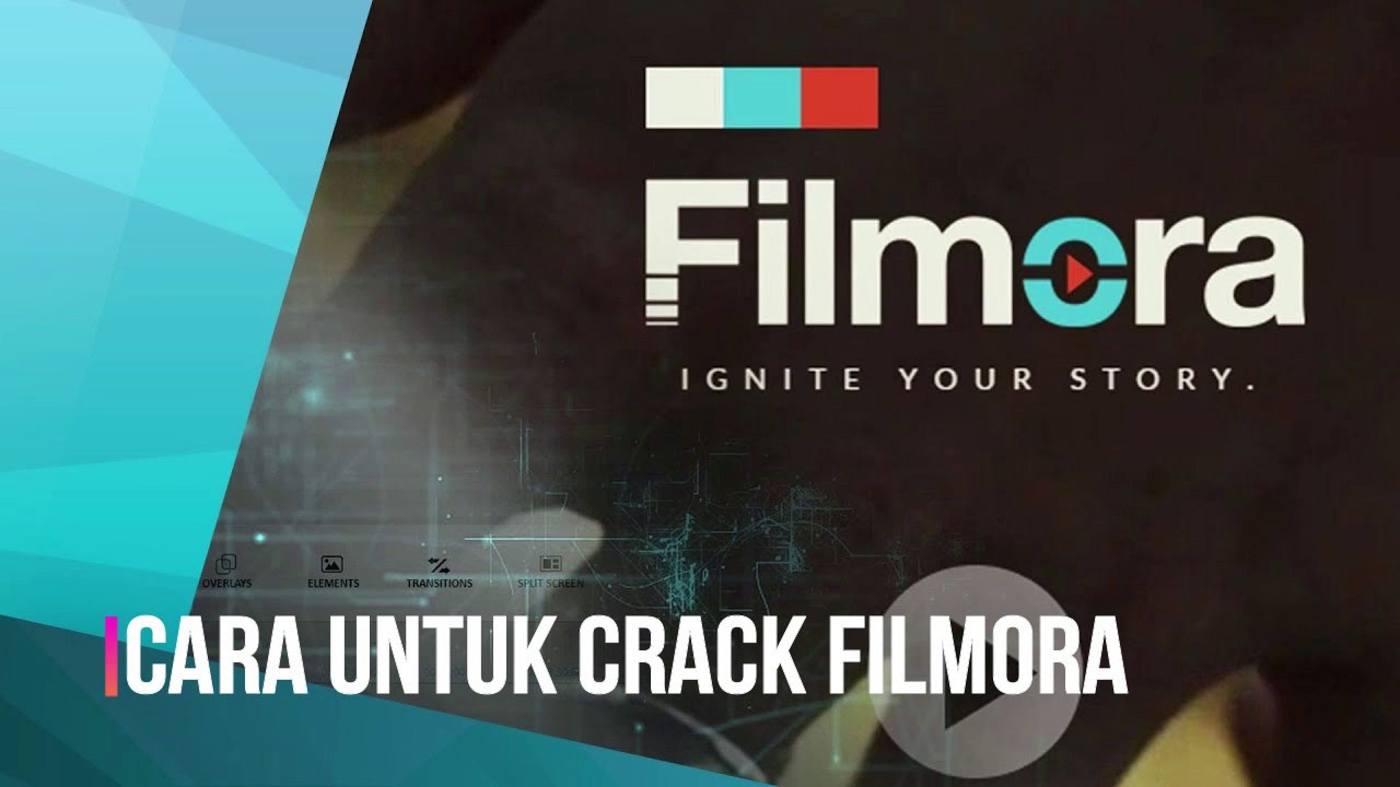 Filmora Full Features - Cara untuk Crack Filmora - YouTube