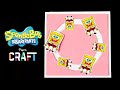 SpongeBob SquarePants Papercraft | Magic Card