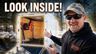 New Equipment Trailer Tour | First Look Inside