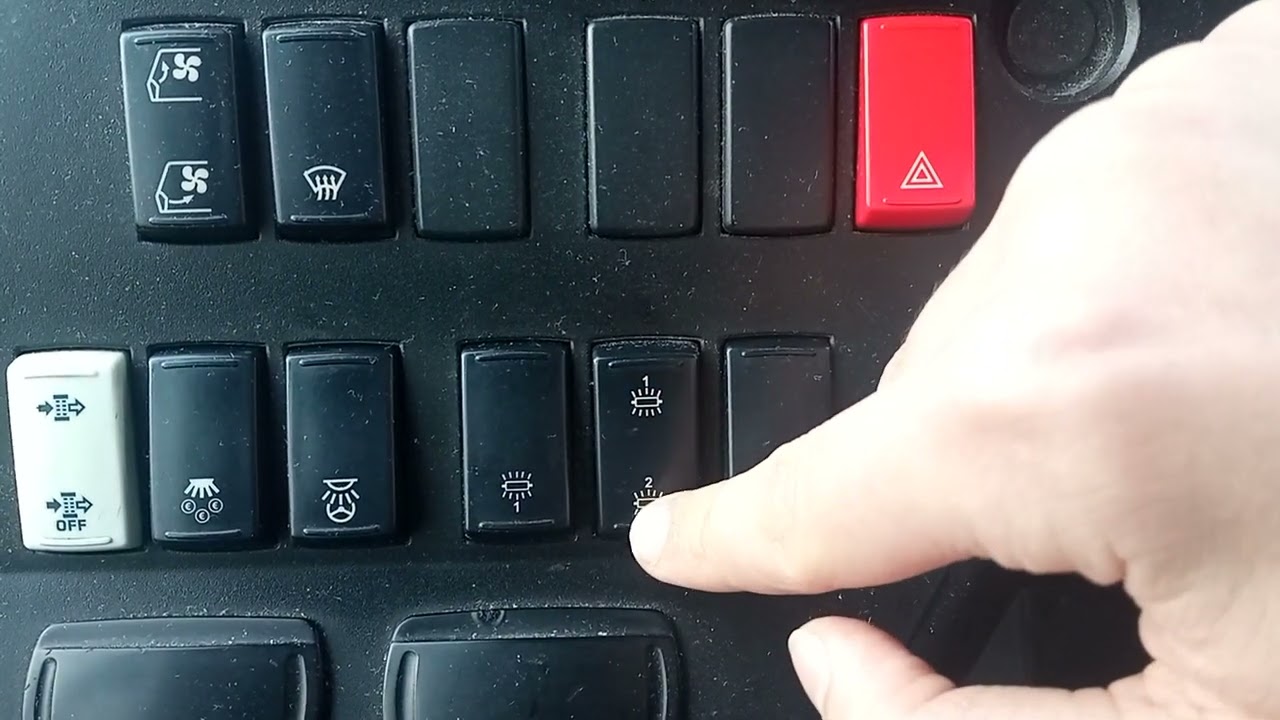 CZYTAJ OPIS obsługa deski rozdzielczej w Solarisie Urbino 12 III #1421 *pozdrowienia dla kierowcy*