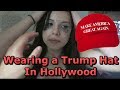 WEARING A TRUMP HAT IN HOLLYWOOD (Attacked On Camera)