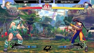 USF42 Tournament - WBR4 - qarc [Abel] vs Gordon Pucci [Vega]