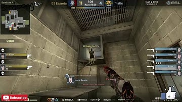 Csgo - fnatic dennis sick 5k usp hs ace
