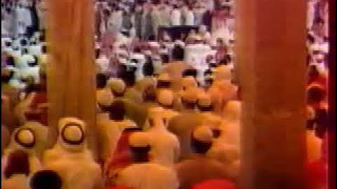 سورة الكافرون من الليلة الاخيرة للشيخ علي جابر في الحرم المكي