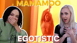 COUPLE REACTS TO MAMAMOO(마마무) _ Egotistic(너나 해) MV