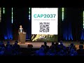 Dies academicus 2024  prsentation de cap 2037 par benoit frund