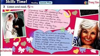 Family and Friend 3   Unit 12   Aclever baby