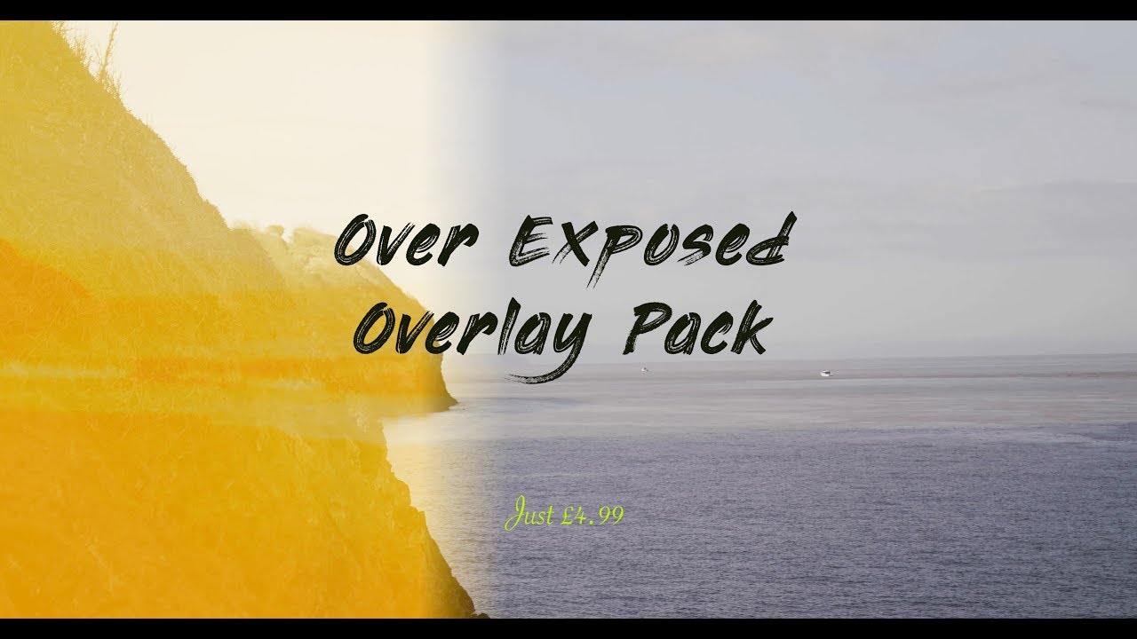 Over Exposed Pack