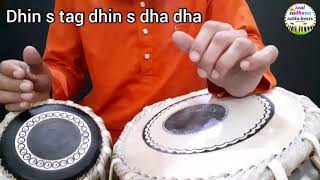 Tabla Tutorial Aap Ki Nazro Ne Samjha । Easy Tabla Pattern for Full Song screenshot 5